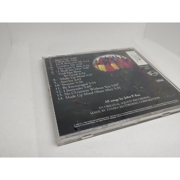 The New Life Community Choir Featuring John P Kee Show Up!! Audio Cd - Picture 4 of 5